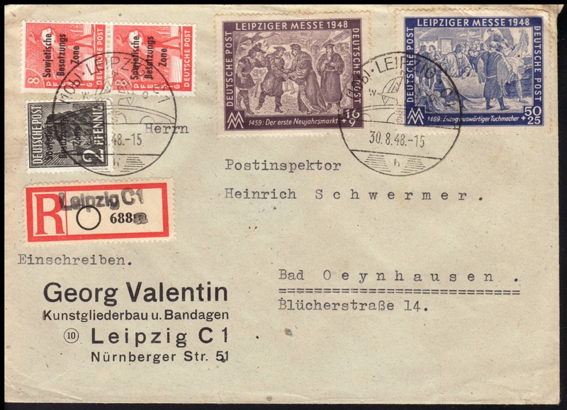 stempel - Allgemeine Ausgaben der Sowjetischen Besatzungszone - Seite 3 199a10