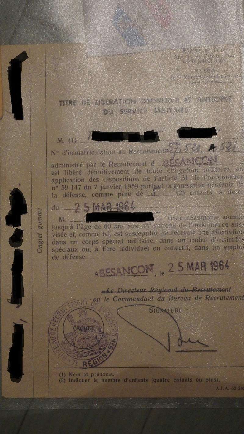 Papiers de mon grand père ! Dsc02559