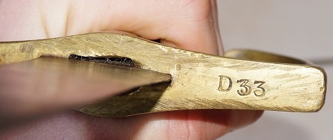 sabre de grenadier 1767-épees et gamelle personnalisé Dsc02960