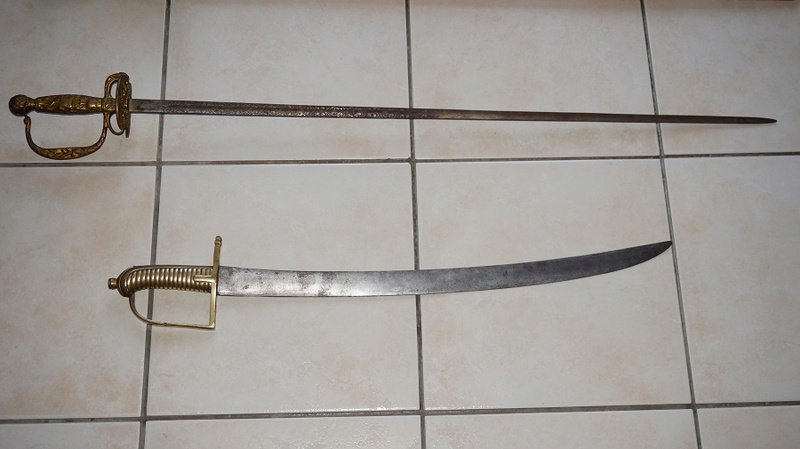 sabre de grenadier 1767-épees et gamelle personnalisé Dsc02961