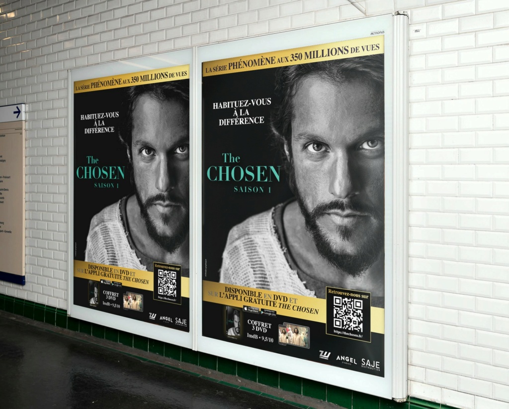 « The Chosen », la série sur Jésus qui cartonne dans le monde entier Affich11