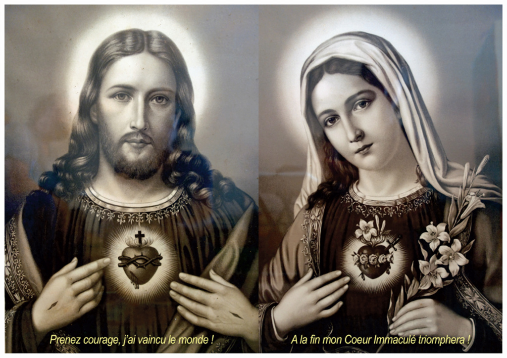 Le 22 Août : Consécration aux Cœurs unis de Jésus et Marie à Paray-le-Monial Coeurs10