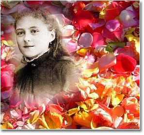 Sainte Thérèse de Lisieux, le rosier de son enfance toujours vivant   Ste_th11