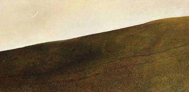 O Etude de "Spring" (1978) Wyeth_27