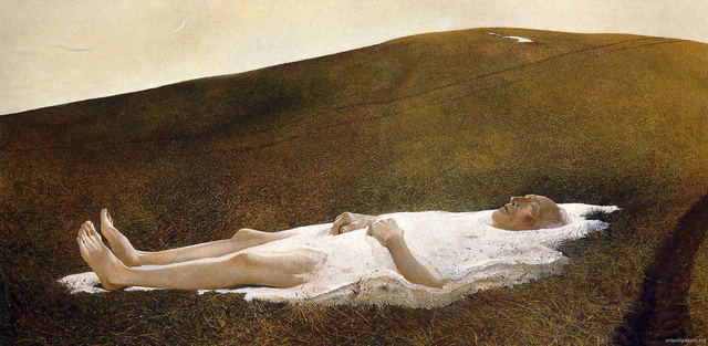 O Etude de "Spring" (1978) Wyeth_28