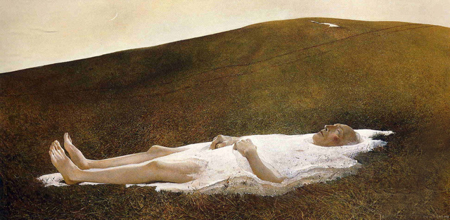 O Etude de "Spring" (1978) Wyeth_31