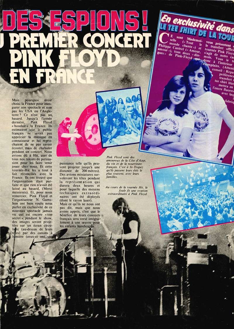 concours magazine années 70 et Rolls Royce pink floyd Hit_ma12