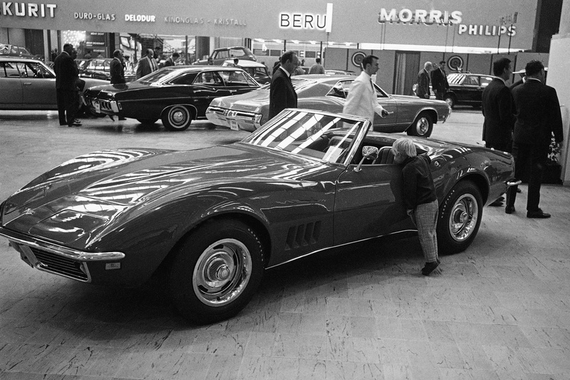 Photos d'époques Corvette C3 ... 16940610