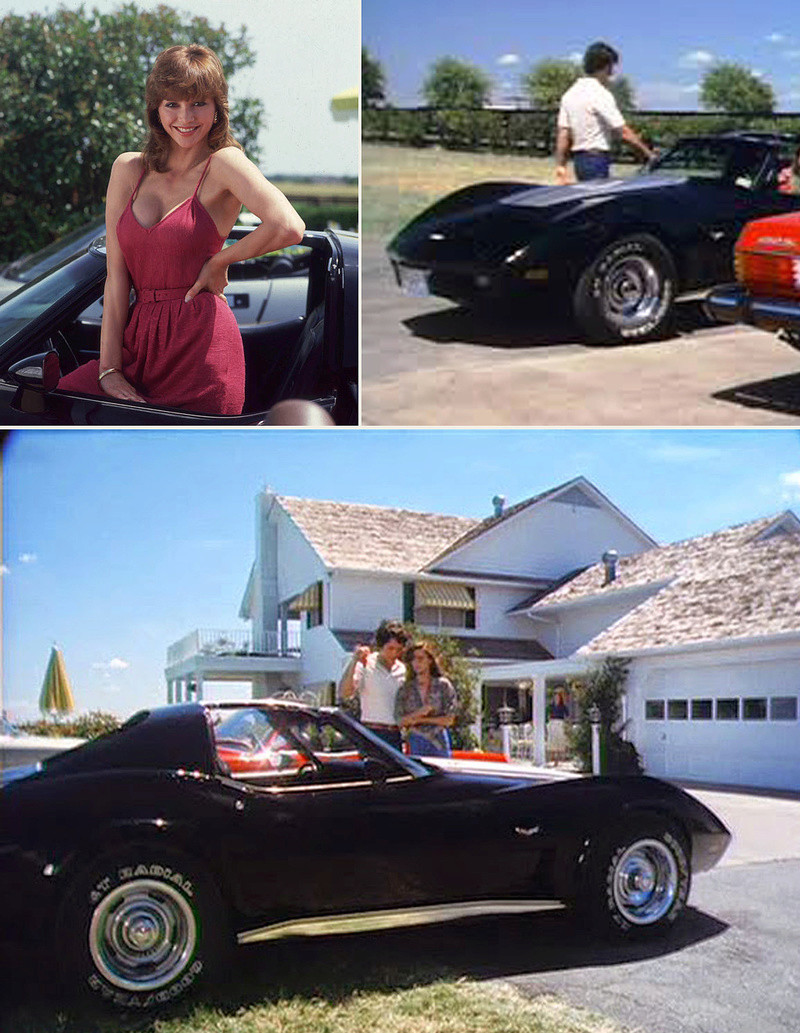 Photos d'époques Corvette C3 ... Pam10