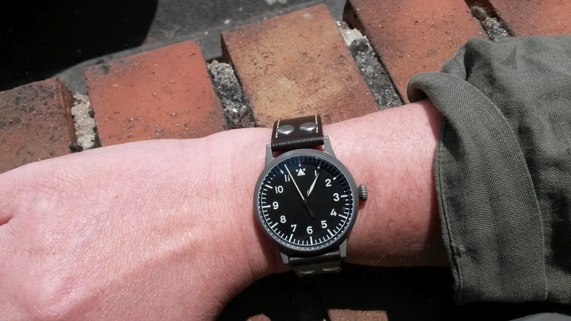 flieger - Quelle montre FLIEGER : STOWA typ B 40mm ou LACO typ B 42mm 20150610