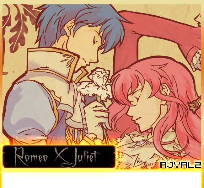 تقرير للانمي الرومنسي || Romeo X Juliet G1610