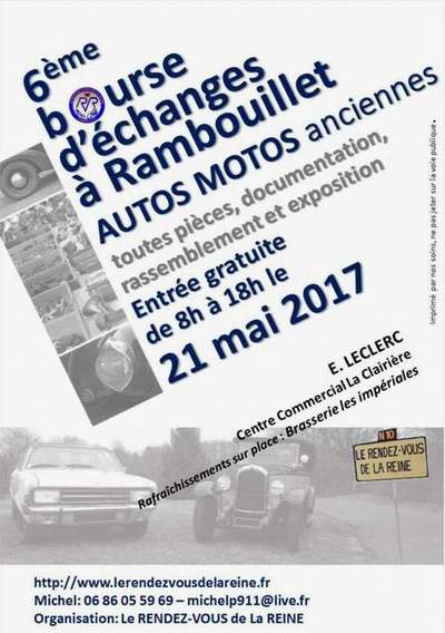6ème Bourse d'échanges à Rambouillet, dimanche 21 mai 2017 A5_bou12
