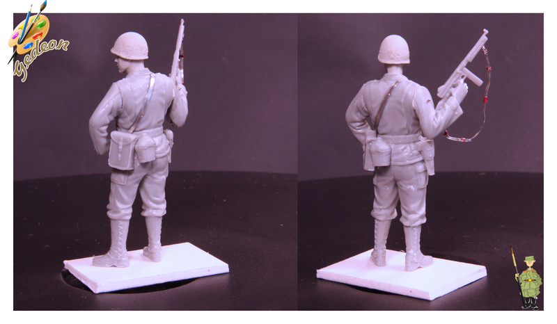 Sergent US WWII (44-45) de la marque DRAGON au 1/35ème (réf :6653) Image015
