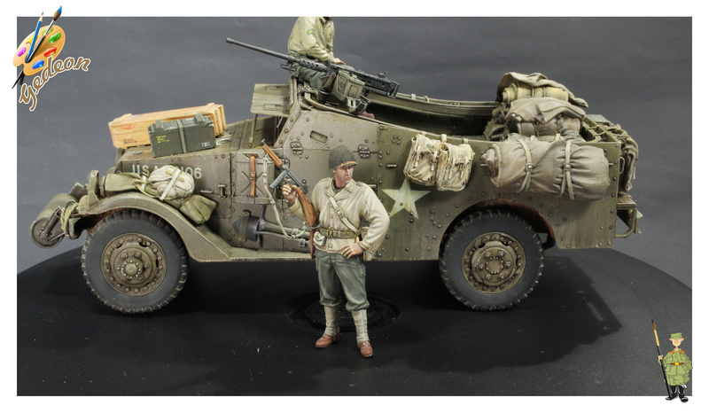 Sergent US WWII (44-45) de la marque DRAGON au 1/35ème (réf :6653) - Page 2 Soldat25