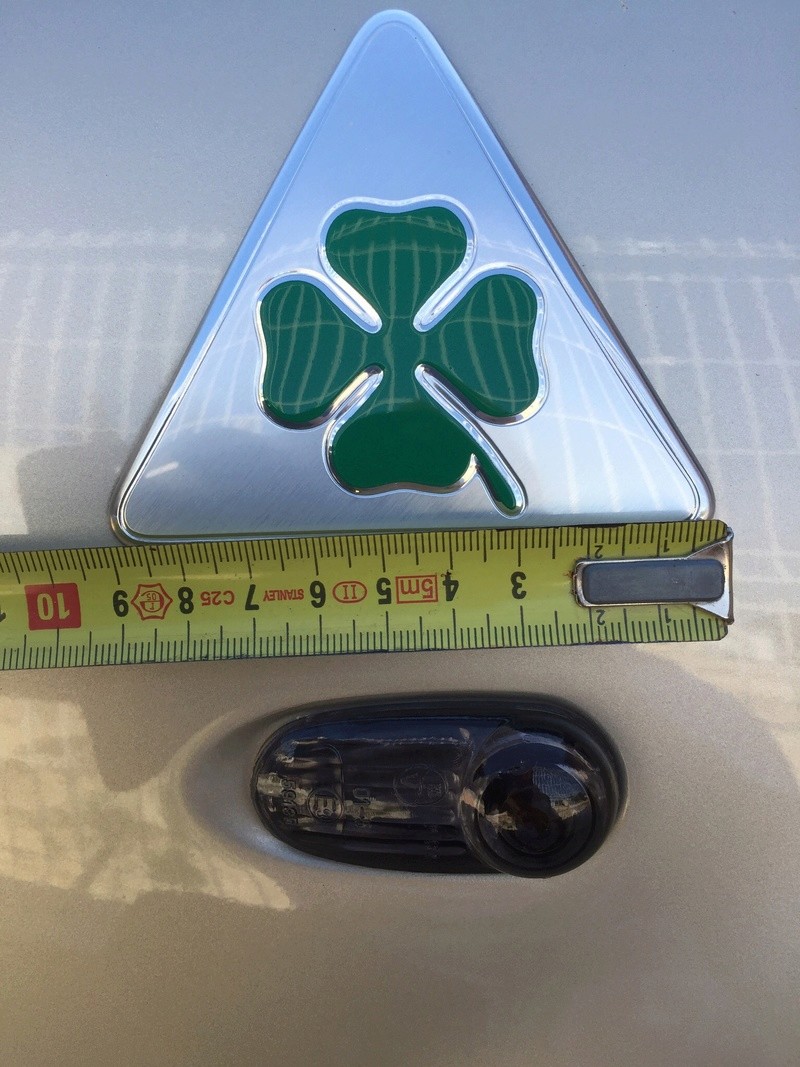 Badge Quadrifoglio Verde Img_2416