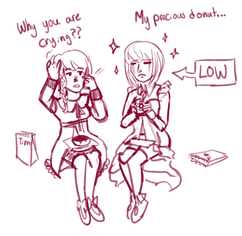 The Magical Girl Duo with Chronic Conditions My_pre10