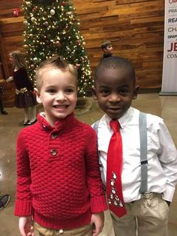 White boy (5) asks for same haircut as black friend 'to confuse his pre-school teacher' Img_6128