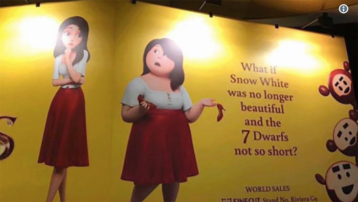 New Snow White film: body-shaming in upcoming children’s film Img_6910