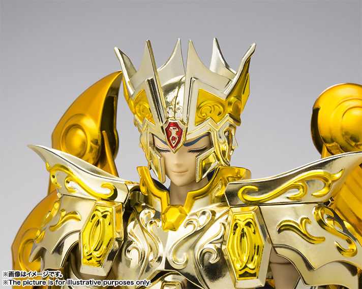 Myth Cloth EX Soul of Gold Saga des Gémeaux (20 mai 2017) S1110