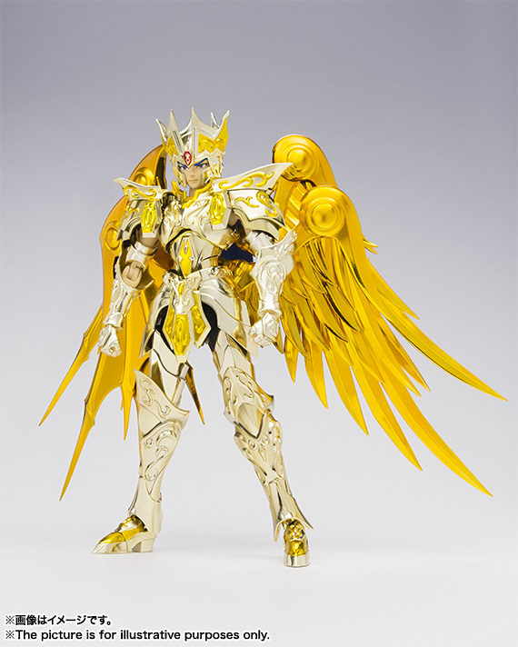 Myth Cloth EX Soul of Gold Saga des Gémeaux (20 mai 2017) S710