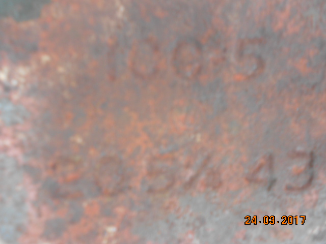 Identification Jerrican US 1943 14903711