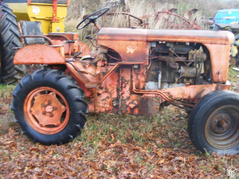 bonjour un tracteur buffle a vendre Buffle11