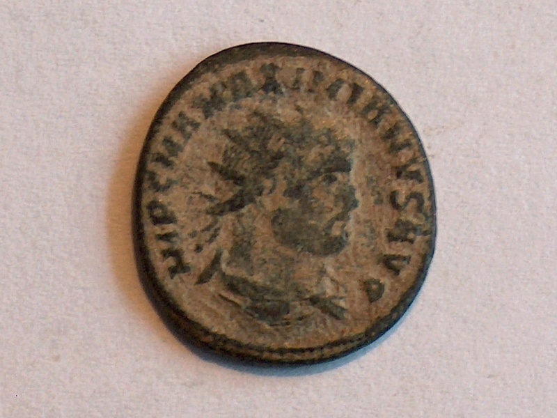 Identification romaine 23 Maximianus IMP C MA MAXIMIANUS CON 2310