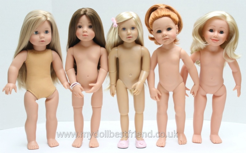 Comparaison corps de poupées Gotz, Linda Rick, Maru et NPK Dollsb10