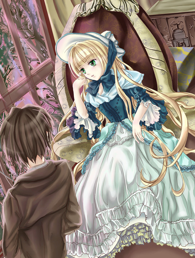 Hit or Miss? Version manga - animé - Page 14 Gosick12