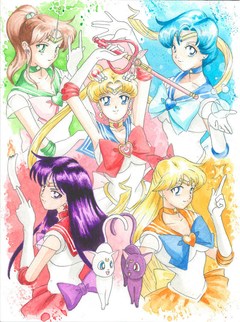 Hit or Miss? Version manga - animé - Page 6 Sailor22