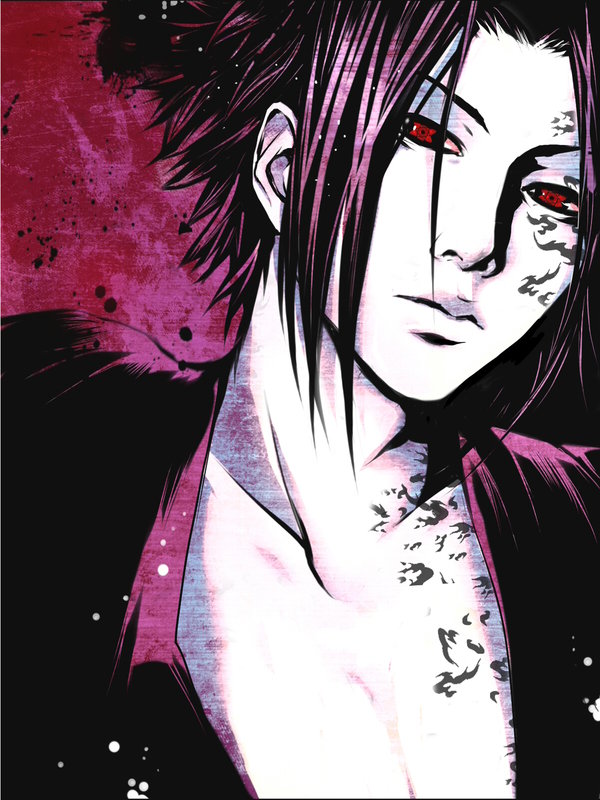 Hit or Miss? Version manga - animé - Page 29 Sasuke11
