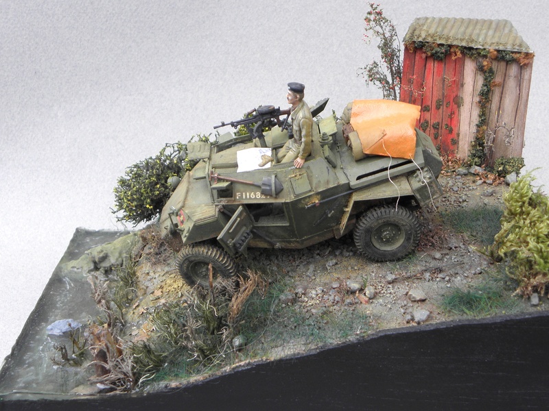 Cabane au bord de l'eau - Humber Scout Car MK.I ref 35009 Bronco Models 1/35 - Page 2 Essai610