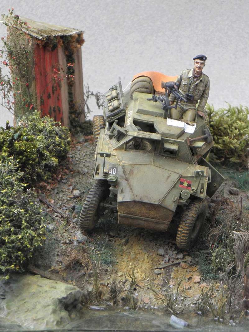 Cabane au bord de l'eau - Humber Scout Car MK.I ref 35009 Bronco Models 1/35 - Page 2 Essai_11