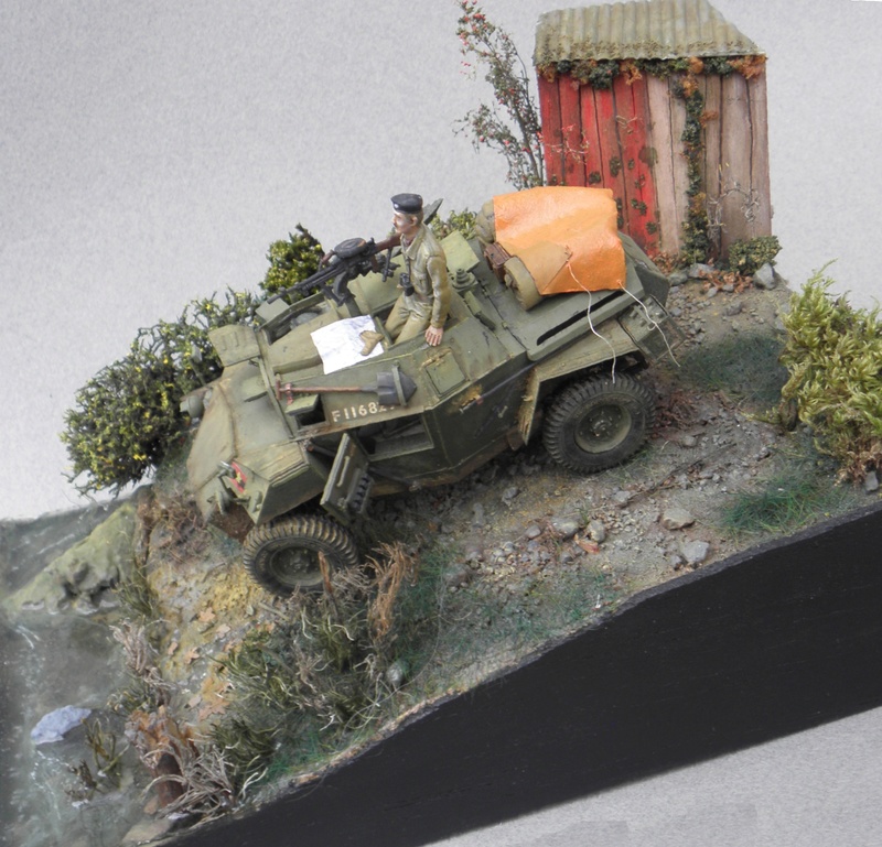 Cabane au bord de l'eau - Humber Scout Car MK.I ref 35009 Bronco Models 1/35 - Page 2 Essai_14