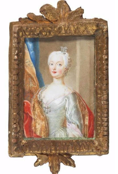 Portrait de jeunesse inconnu de Marie-Antoinette ? Zzclau17