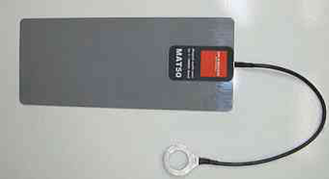 Tresse - MAT50 Contrepoids (Tresse magnétique pour antennes HF mobiles) 2006010