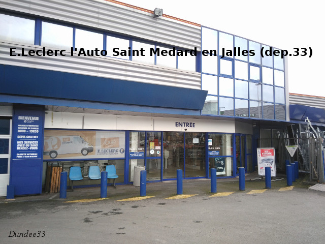 Centre E.Leclerc l'Auto Saint-Medard en Jalles (Sud-Ouest France) E_lecl10