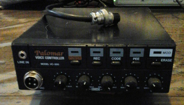 Palomar VC-300 Voice Controller Paloma11