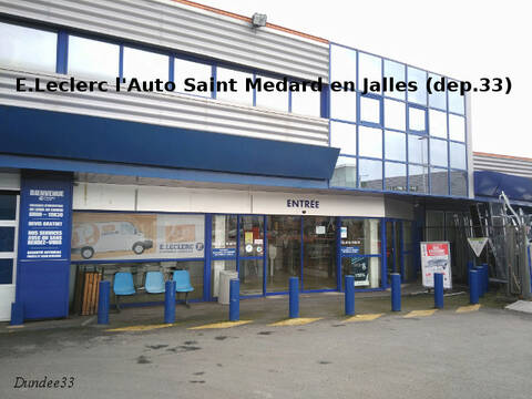 Centre E.Leclerc l'Auto Saint-Medard en Jalles (Sud-Ouest France)