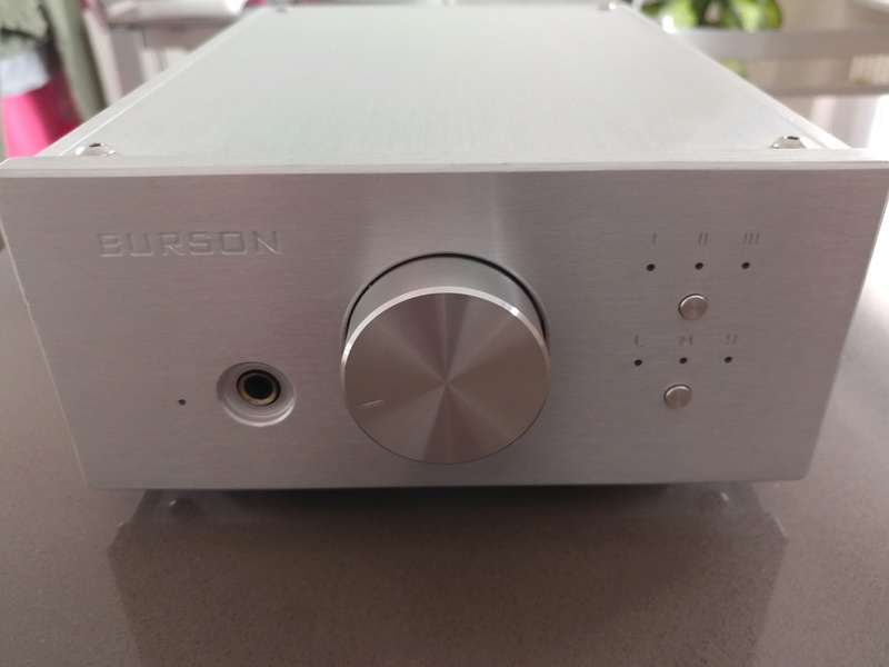 Burson - (To + Sped.) Vendo Amplificatore Cuffie Burson Soloist 20170311