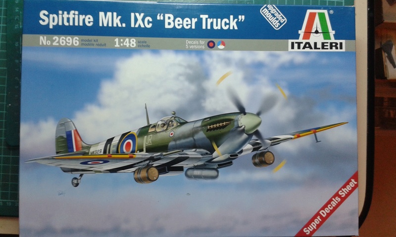 Tournée Générale ! Spitfire Mk. IXc  20170236