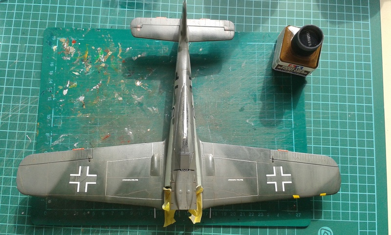 Focke-Wulf FW 190F-8/R1 « Würger » (Revell 1/32) - Page 9 20170420