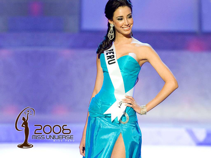 fiorella vinas, miss peru universe 2006. Pic_x110