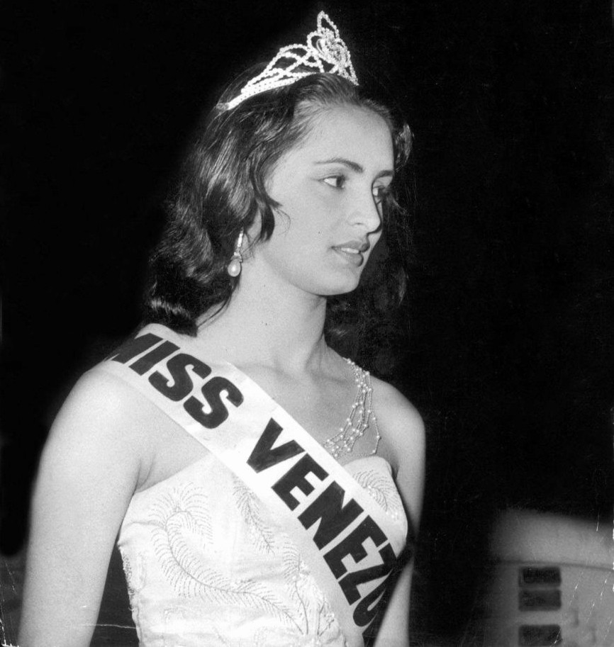 susana duijm, miss world 1955. † Susana11