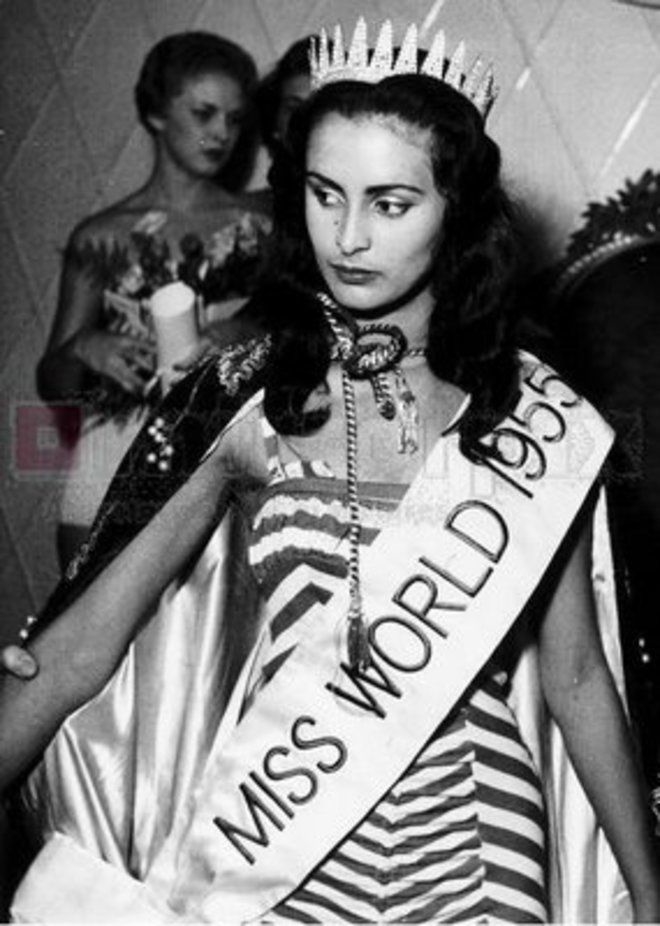 susana duijm, miss world 1955. † - Página 2 Susana17