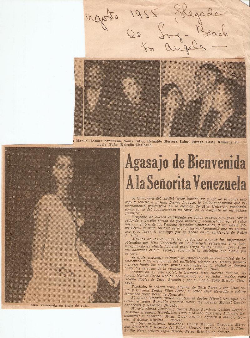 susana duijm, miss world 1955. † - Página 3 Susana39