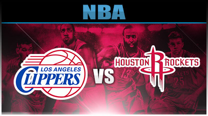 Los Angeles Clippers (1) - (4) Houston Rockets [3-0] La-cli10