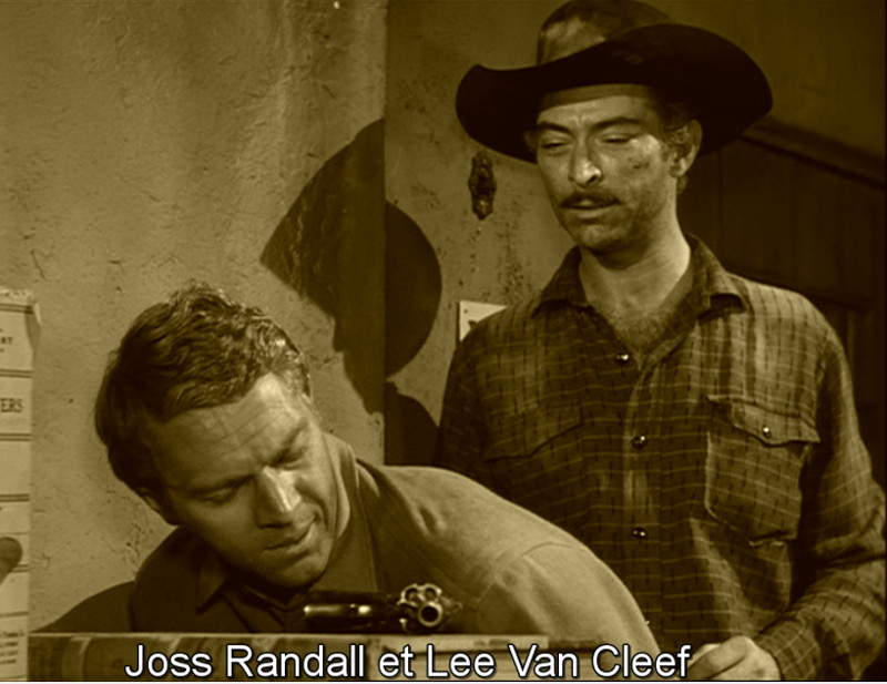 Quand Lee Van Cleef s'opposait à Joss Randall... R.I.P. Steve McQueen. Deador11