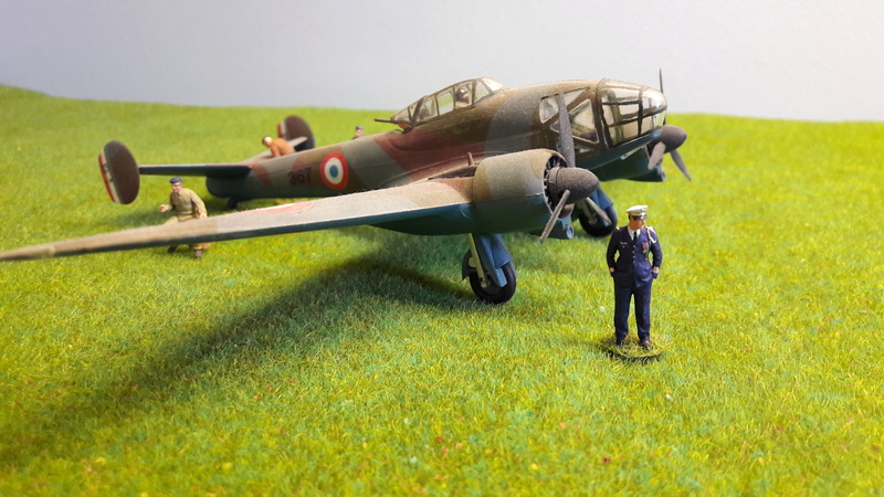 Figurines 3D Reedoak au 1/72 : Officier de l'Armée de l'Air 20170316