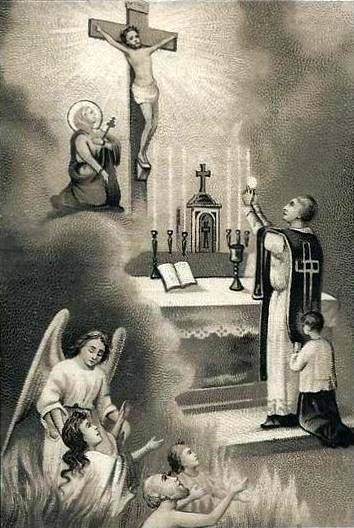 Prière quotidienne à Notre Dame de Montligeon pour les défunts - Page 5 Messe-11
